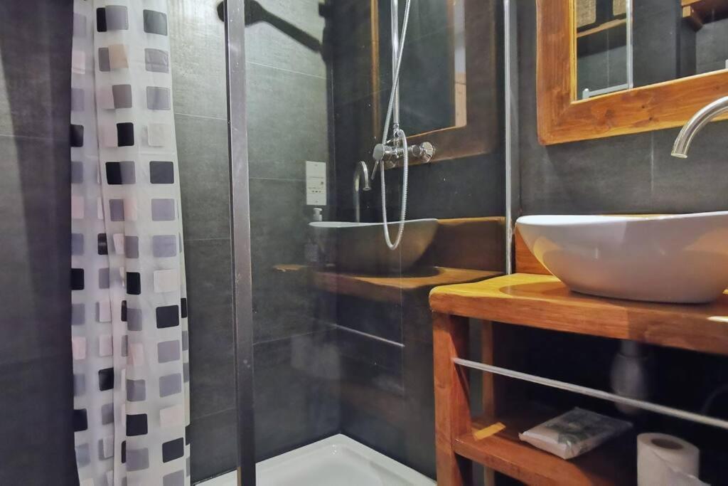 Studio Cosy Au Pied Des Pistes Avec Piscine Saint-Gervais-les-Bains Exterior foto