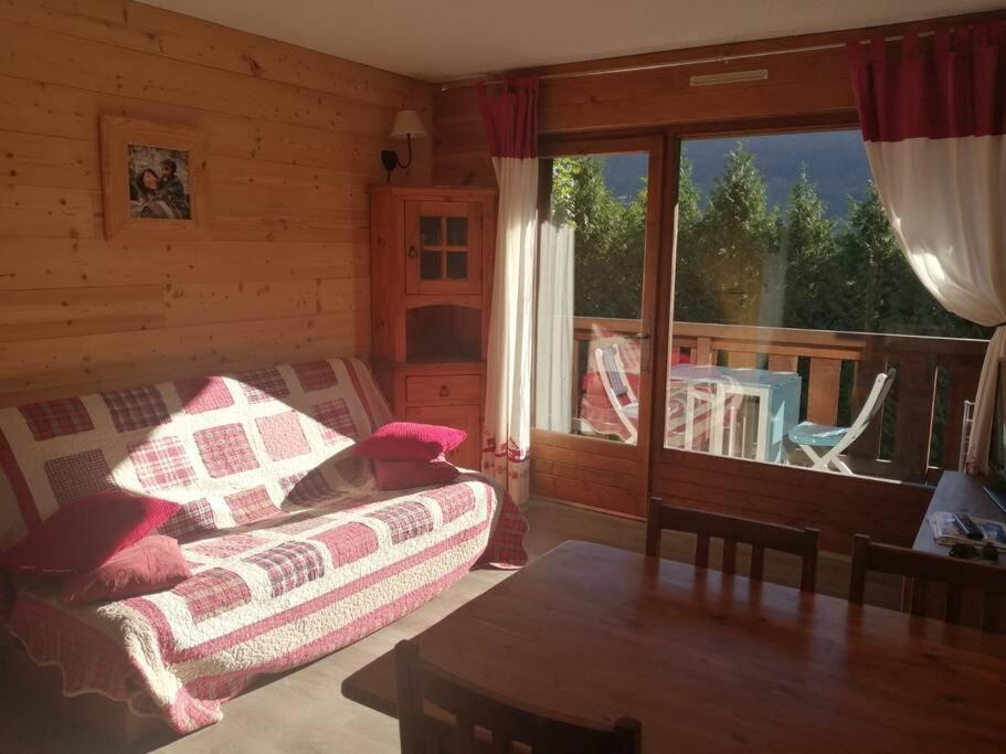 Studio Cosy Au Pied Des Pistes Avec Piscine Saint-Gervais-les-Bains Exterior foto